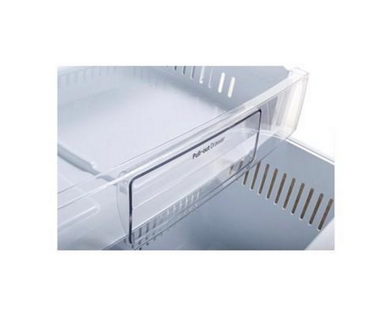 Réfrigérateur trois portes avec porte à deux battants amovible de 30 po., 21,8 pi³ avec technologie SmartDiagnosis™ LG - LRFNS2200D