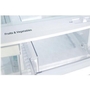 Réfrigérateur trois portes avec porte à deux battants amovible de 30 po., 21,8 pi³ avec distributeur d'eau externe LG - LRFWS2200S