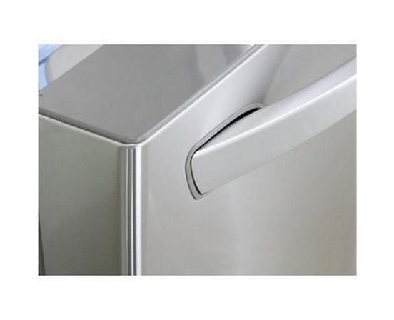 Réfrigérateur trois portes avec porte à deux battants amovible de 30 po., 21,8 pi³ avec distributeur d'eau externe LG - LRFWS2200S