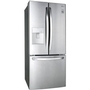 Réfrigérateur trois portes avec porte à deux battants amovible de 30 po., 21,8 pi³ avec distributeur d'eau externe LG - LRFWS2200S