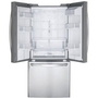 Réfrigérateur trois portes avec porte à deux battants amovible de 30 po., 21,8 pi³ avec distributeur d'eau externe LG - LRFWS2200S