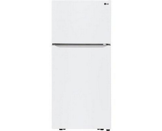 Réfrigérateur à congélateur supérieur amovible de 30 po., 20,2 pi³ avec Smart Diagnosis™ LG - LTCS20020W