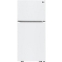 Réfrigérateur à congélateur supérieur amovible de 30 po., 20,2 pi³ avec Smart Diagnosis™ LG - LTCS20020W