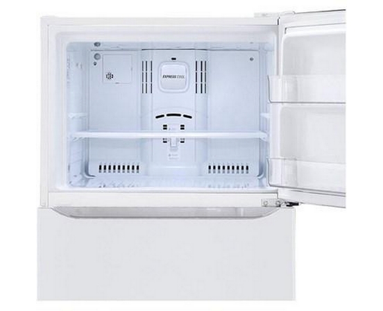 Réfrigérateur à congélateur supérieur amovible de 30 po., 20,2 pi³ avec Smart Diagnosis™ LG - LTCS20020W
