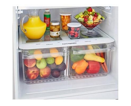 Réfrigérateur à congélateur supérieur amovible de 30 po., 20,2 pi³ avec Smart Diagnosis™ LG - LTCS20020W