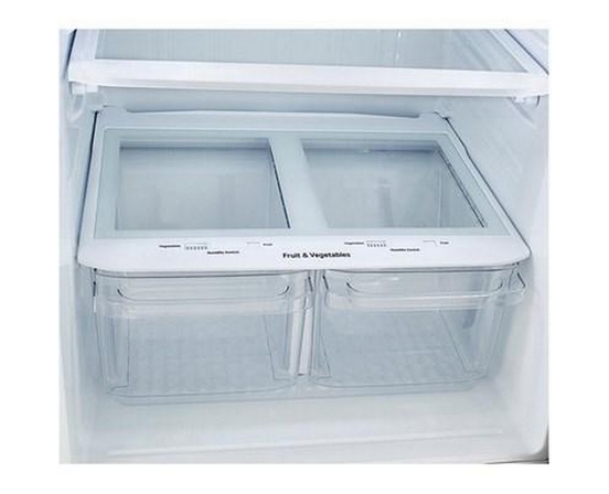 Réfrigérateur à congélateur supérieur amovible de 30 po., 20,2 pi³ avec Smart Diagnosis™ LG - LTCS20020W