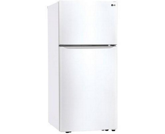 Réfrigérateur à congélateur supérieur amovible de 30 po., 20,2 pi³ avec Smart Diagnosis™ LG - LTCS20020W