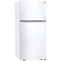 Réfrigérateur à congélateur supérieur amovible de 30 po., 20,2 pi³ avec Smart Diagnosis™ LG - LTCS20020W