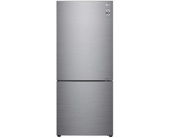 Réfrigérateur à congélateur inférieur à profondeur de comptoir de 28 po., 14,7 pi³ avec Multi-Air Flow Cooling LG - LBNC15251V