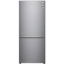 Réfrigérateur à congélateur inférieur à profondeur de comptoir de 28 po., 14,7 pi³ avec Multi-Air Flow Cooling LG - LBNC15251V