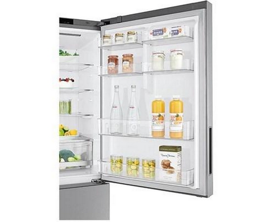 Réfrigérateur à congélateur inférieur à profondeur de comptoir de 28 po., 14,7 pi³ avec Multi-Air Flow Cooling LG - LBNC15251V
