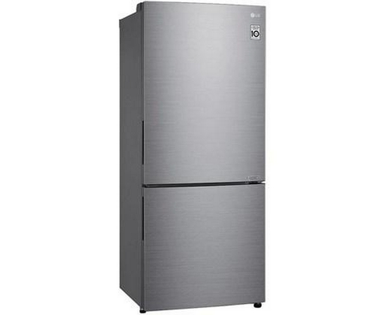 Réfrigérateur à congélateur inférieur à profondeur de comptoir de 28 po., 14,7 pi³ avec Multi-Air Flow Cooling LG - LBNC15251V