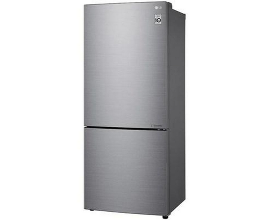 Réfrigérateur à congélateur inférieur à profondeur de comptoir de 28 po., 14,7 pi³ avec Multi-Air Flow Cooling LG - LBNC15251V