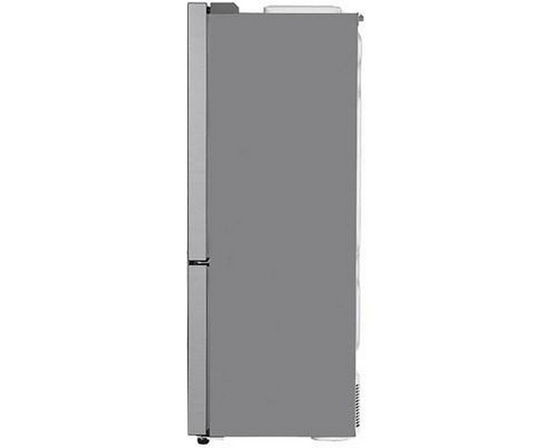 Réfrigérateur à congélateur inférieur à profondeur de comptoir de 28 po., 14,7 pi³ avec Multi-Air Flow Cooling LG - LBNC15251V