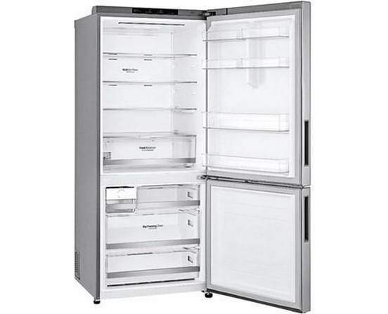 Réfrigérateur à congélateur inférieur à profondeur de comptoir de 28 po., 14,7 pi³ avec Multi-Air Flow Cooling LG - LBNC15251V