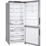 Réfrigérateur à congélateur inférieur à profondeur de comptoir de 28 po., 14,7 pi³ avec Multi-Air Flow Cooling LG - LBNC15251V