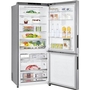 Réfrigérateur à congélateur inférieur à profondeur de comptoir de 28 po., 14,7 pi³ avec Multi-Air Flow Cooling LG - LBNC15251V