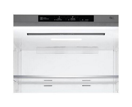 Réfrigérateur à congélateur inférieur à profondeur de comptoir de 28 po., 14,7 pi³ avec Multi-Air Flow Cooling LG - LBNC15251V