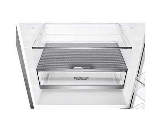 Réfrigérateur à congélateur inférieur à profondeur de comptoir de 28 po., 14,7 pi³ avec Multi-Air Flow Cooling LG - LBNC15251V