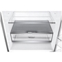 Réfrigérateur à congélateur inférieur à profondeur de comptoir de 28 po., 14,7 pi³ avec Multi-Air Flow Cooling LG - LBNC15251V
