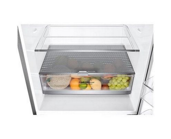 Réfrigérateur à congélateur inférieur à profondeur de comptoir de 28 po., 14,7 pi³ avec Multi-Air Flow Cooling LG - LBNC15251V