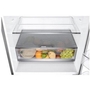 Réfrigérateur à congélateur inférieur à profondeur de comptoir de 28 po., 14,7 pi³ avec Multi-Air Flow Cooling LG - LBNC15251V