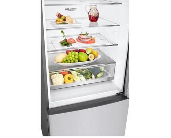 Réfrigérateur à congélateur inférieur à profondeur de comptoir de 28 po., 14,7 pi³ avec Multi-Air Flow Cooling LG - LBNC15251V