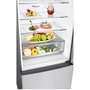 Réfrigérateur à congélateur inférieur à profondeur de comptoir de 28 po., 14,7 pi³ avec Multi-Air Flow Cooling LG - LBNC15251V