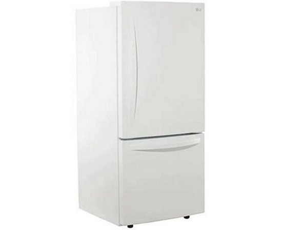 Réfrigérateur à congélateur inférieur amovible de 30 po., 22.1 pi³ avec système de refroidissement à débit d’air multiple LG - LRDNS2200W