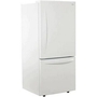 Réfrigérateur à congélateur inférieur amovible de 30 po., 22.1 pi³ avec système de refroidissement à débit d’air multiple LG - LRDNS2200W
