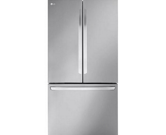Réfrigérateur trois portes avec porte à deux battants à profondeur de comptoir Max de 36 po, 27 pi³. avec Linear Cooling™ LG - LRFLC2706S
