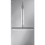 Réfrigérateur trois portes avec porte à deux battants à profondeur de comptoir Max de 36 po, 27 pi³. avec Linear Cooling™ LG - LRFLC2706S