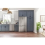 Réfrigérateur trois portes avec porte à deux battants à profondeur de comptoir Max de 36 po, 27 pi³. avec Linear Cooling™ LG - LRFLC2706S