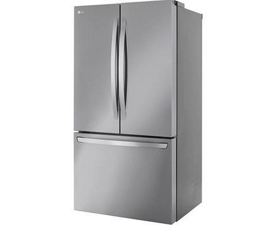 Réfrigérateur trois portes avec porte à deux battants à profondeur de comptoir Max de 36 po, 27 pi³. avec Linear Cooling™ LG - LRFLC2706S