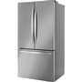 Réfrigérateur trois portes avec porte à deux battants à profondeur de comptoir Max de 36 po, 27 pi³. avec Linear Cooling™ LG - LRFLC2706S