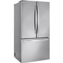 Réfrigérateur trois portes avec porte à deux battants à profondeur de comptoir Max de 36 po, 27 pi³. avec Linear Cooling™ LG - LRFLC2706S