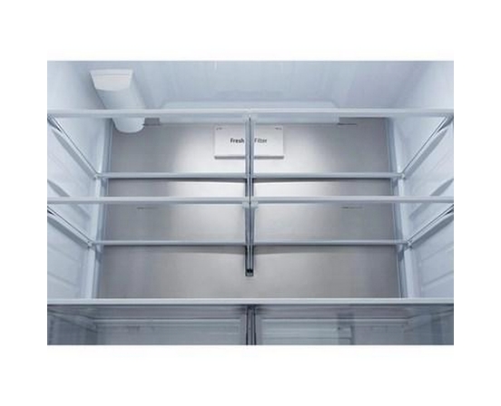 Réfrigérateur trois portes avec porte à deux battants à profondeur de comptoir Max de 36 po, 27 pi³. avec Linear Cooling™ LG - LRFLC2706S
