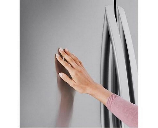 Réfrigérateur trois portes avec porte à deux battants à profondeur de comptoir Max de 36 po, 27 pi³. avec Linear Cooling™ LG - LRFLC2706S