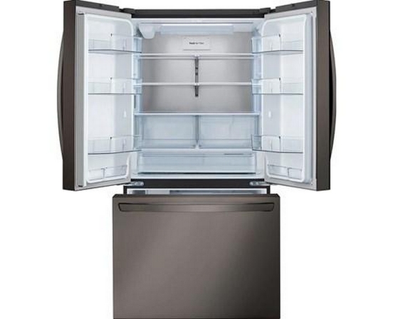 Réfrigérateur à trois portes à profondeur de comptoir de 36 po, 27 pi³ LG - LRFLC2706D