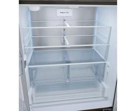 Réfrigérateur à trois portes à profondeur de comptoir de 36 po, 27 pi³ LG - LRFLC2706D