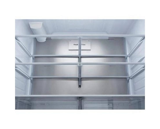 Réfrigérateur à trois portes à profondeur de comptoir de 36 po, 27 pi³ LG - LRFLC2706D