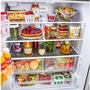Réfrigérateur à trois portes à profondeur de comptoir de 36 po, 27 pi³ LG - LRFLC2706D