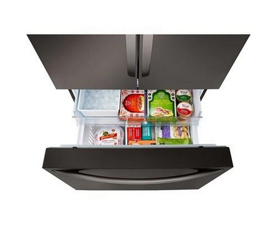 Réfrigérateur à trois portes à profondeur de comptoir de 36 po, 27 pi³ LG - LRFLC2706D