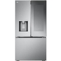 Réfrigérateur trois portes avec porte à deux battants à profondeur de comptoir MAX™ de 36 po, 26 pi³ avec Mirror InstaView® LG - LRYKC2606S