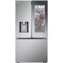 Réfrigérateur trois portes avec porte à deux battants à profondeur de comptoir MAX™ de 36 po, 26 pi³ avec Mirror InstaView® LG - LRYKC2606S