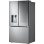 Réfrigérateur trois portes avec porte à deux battants à profondeur de comptoir MAX™ de 36 po, 26 pi³ avec Mirror InstaView® LG - LRYKC2606S
