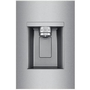 Réfrigérateur trois portes avec porte à deux battants à profondeur de comptoir MAX™ de 36 po, 26 pi³ avec Mirror InstaView® LG - LRYKC2606S