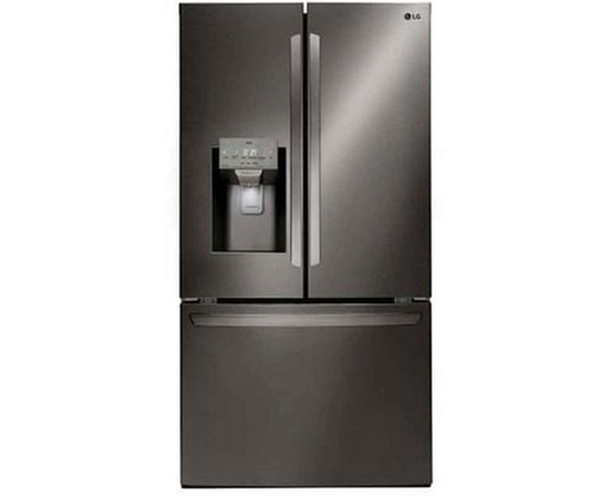 Réfrigérateur trois portes avec porte à deux battants de 36 po, 27,7 pi³. avec Smart Diagnosis LG - LRFS28XBD