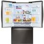 Réfrigérateur trois portes avec porte à deux battants de 36 po, 27,7 pi³. avec Smart Diagnosis LG - LRFS28XBD