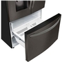 Réfrigérateur trois portes avec porte à deux battants de 36 po, 27,7 pi³. avec Smart Diagnosis LG - LRFS28XBD